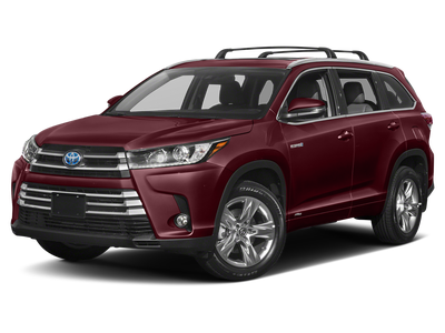 2019 Toyota Highlander Hybrid XLE