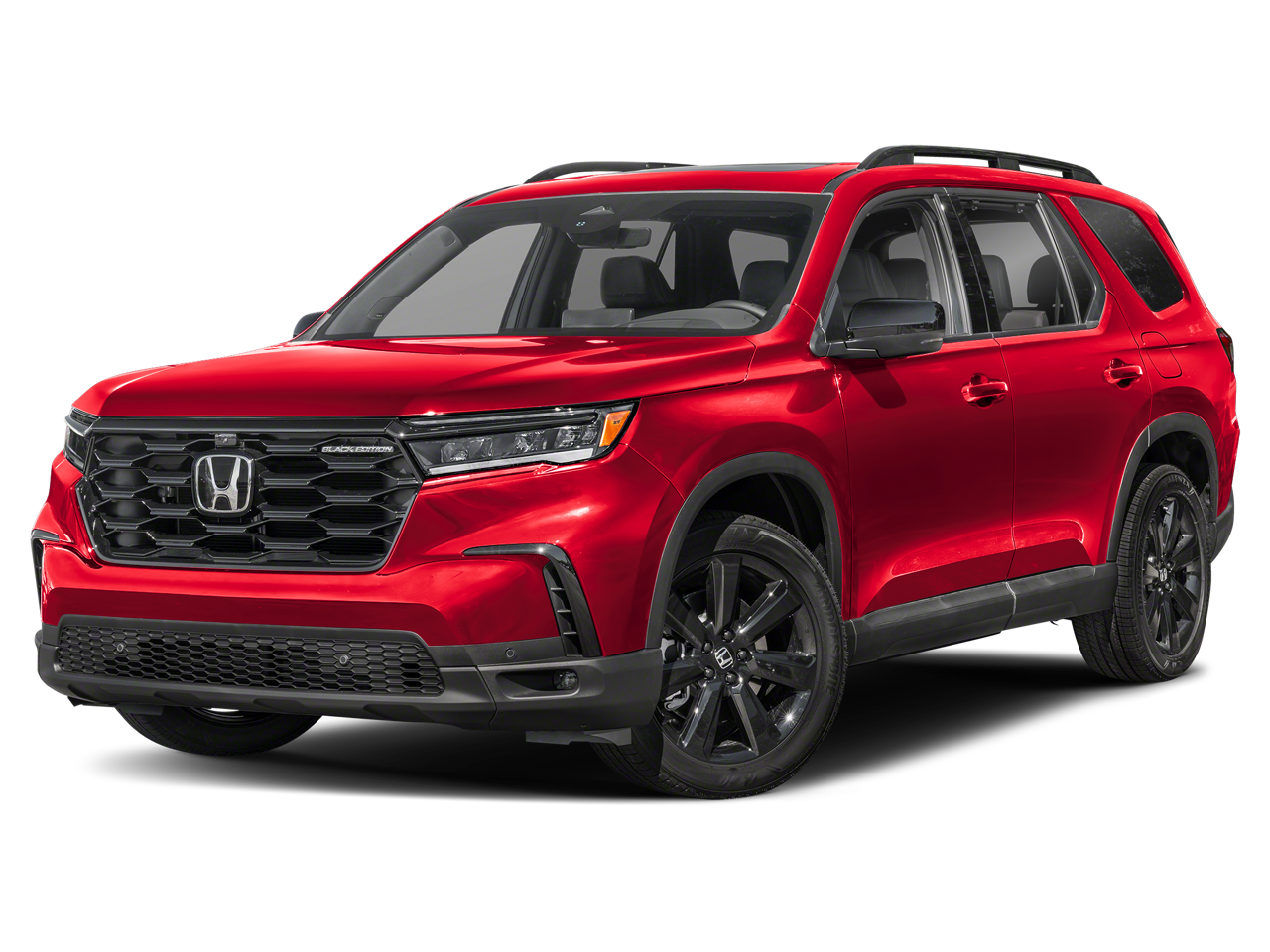 2025 Honda Pilot Black Edition AWD's photo
