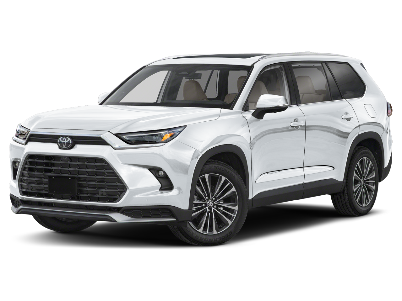 2025 Toyota Grand Highlander Hybrid MAX Platinum