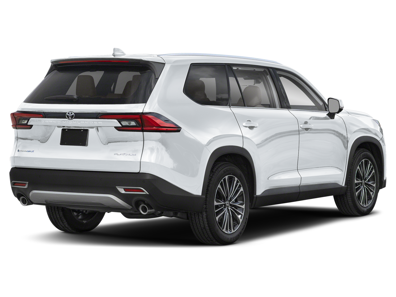 2025 Toyota Grand Highlander Hybrid MAX Platinum