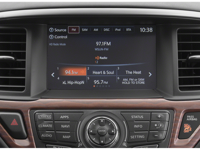 2017 Nissan Pathfinder SV