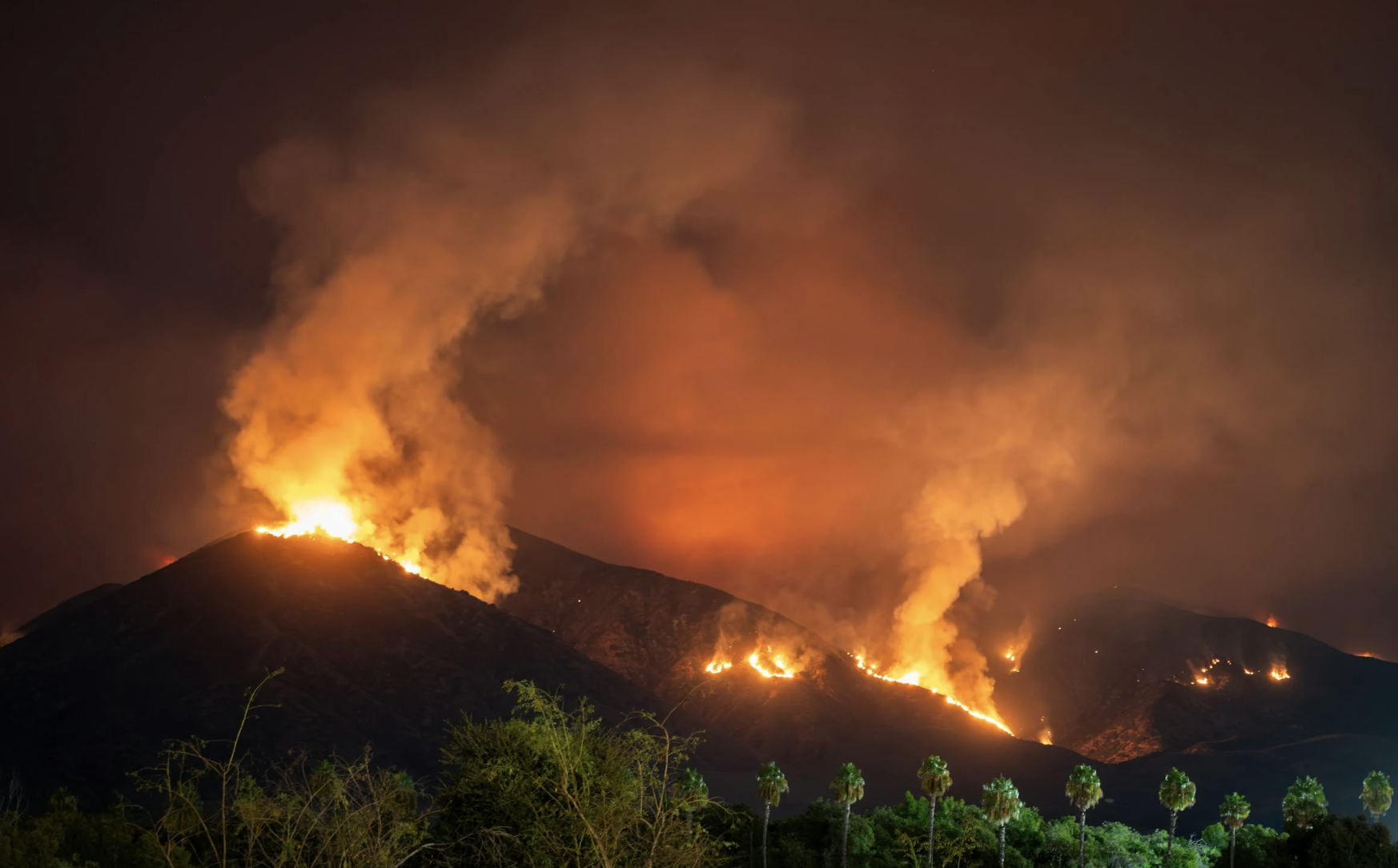California Wildfires