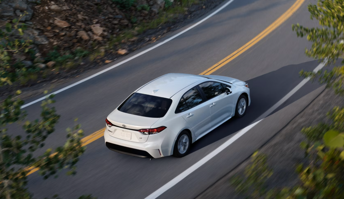 New Toyota Corolla Near Indianapolis