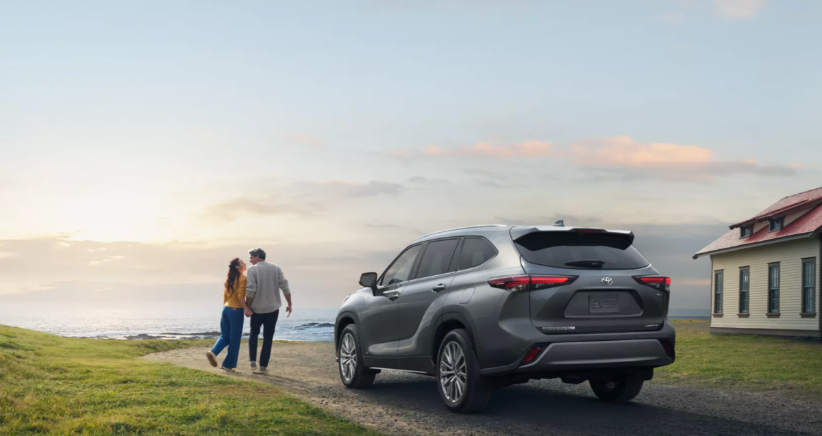 New Toyota Highlander Near Indianapolis