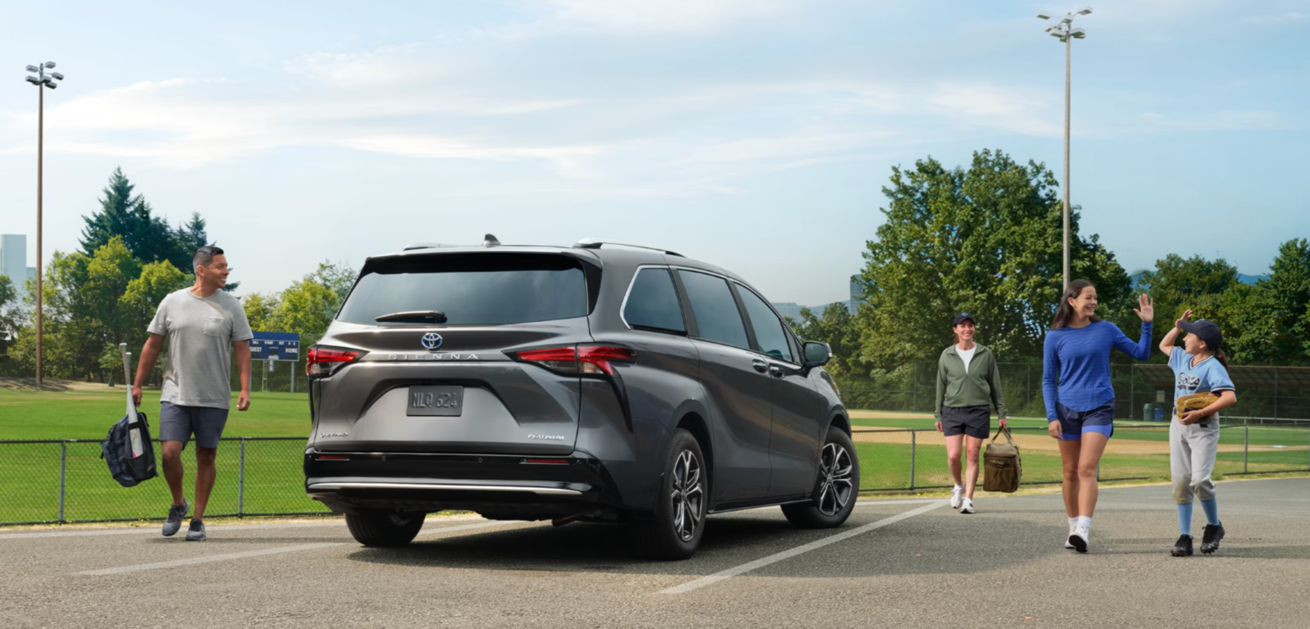 New 2025 Toyota Sienna