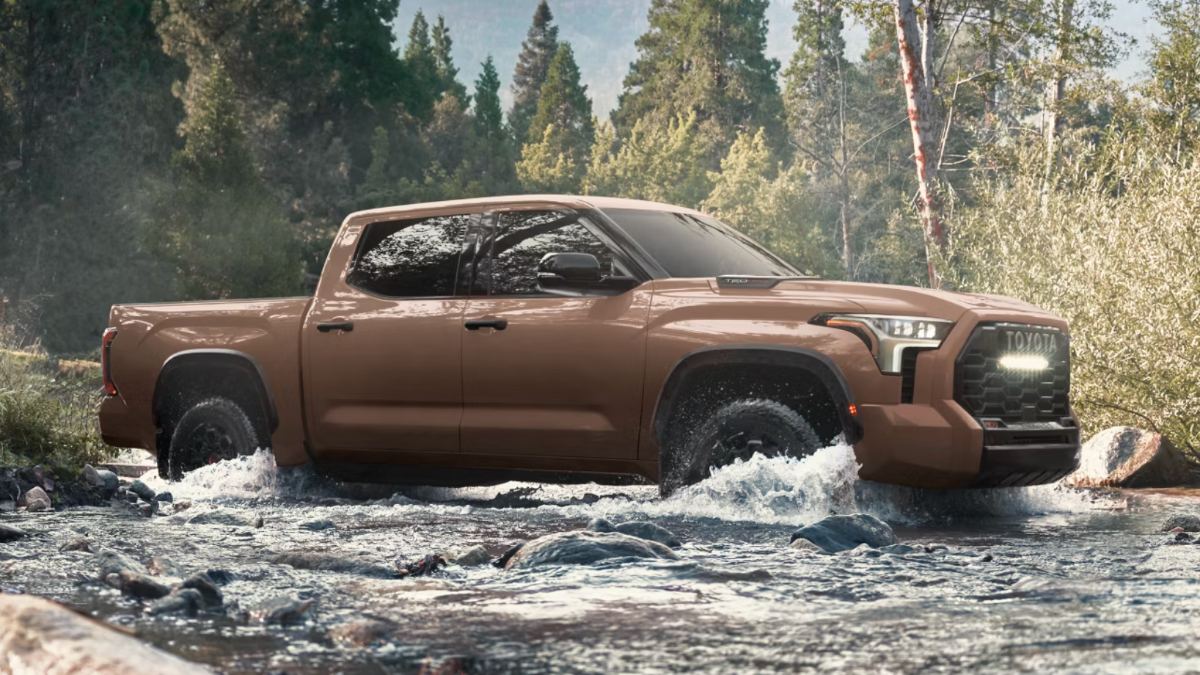 2025 Toyota Tundra