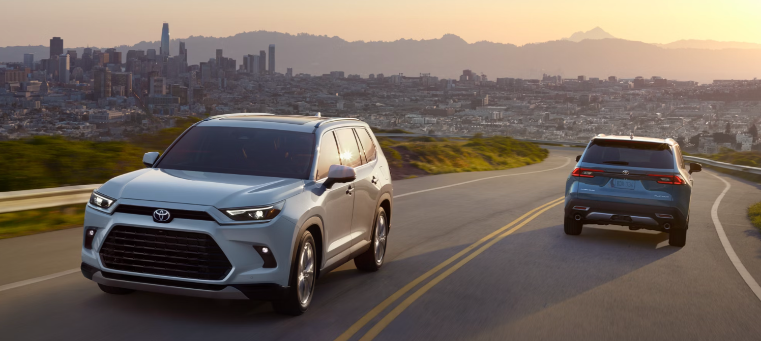 new 2025 Toyota Grand Highlander