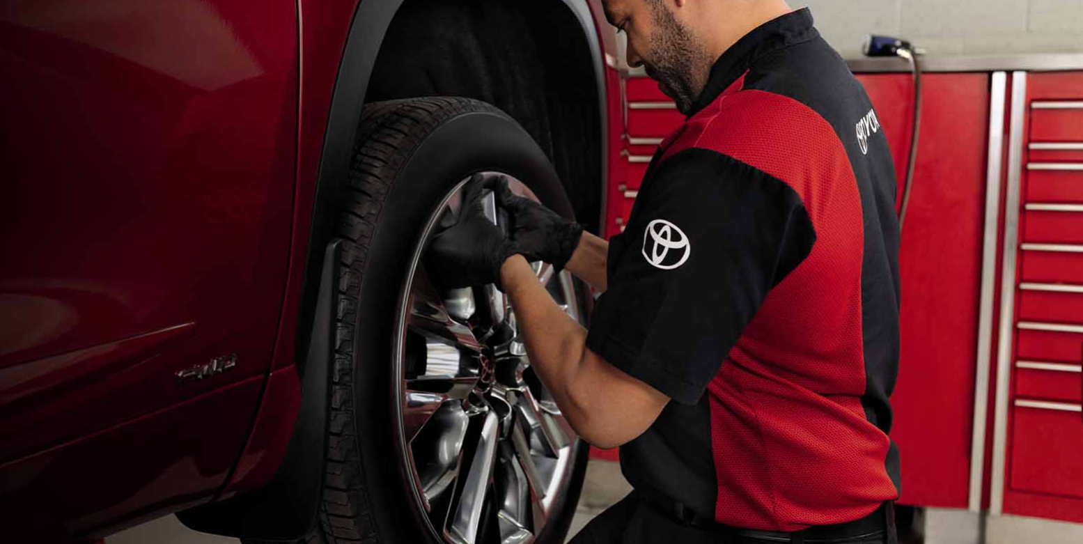 Toyota Tire Offer in Lafayette.