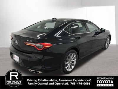 2023 Acura TLX Base