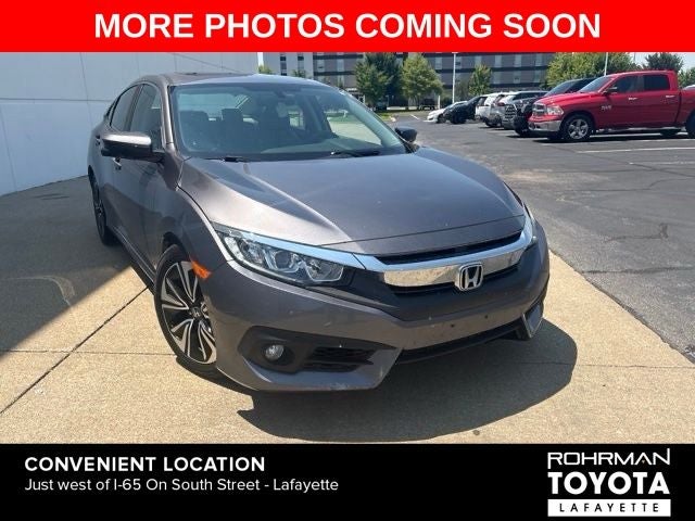 2016 Honda Civic EX-T