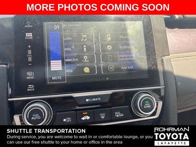 2016 Honda Civic EX-T