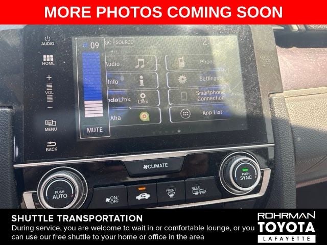 2016 Honda Civic EX-T