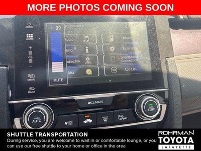 2016 Honda Civic EX-T