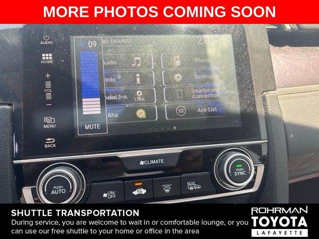 2016 Honda Civic EX-T