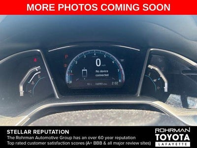 2016 Honda Civic EX-T