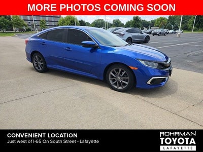 2020 Honda Civic EX