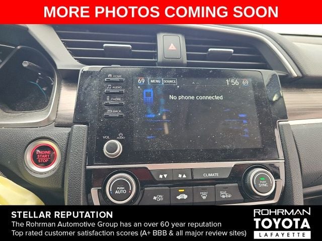 2020 Honda Civic EX