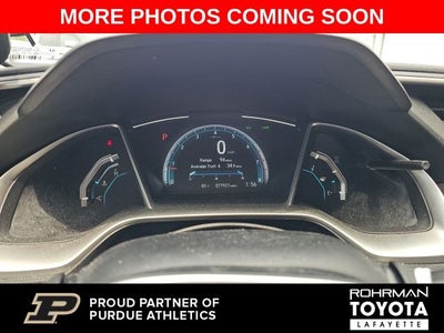 2020 Honda Civic EX