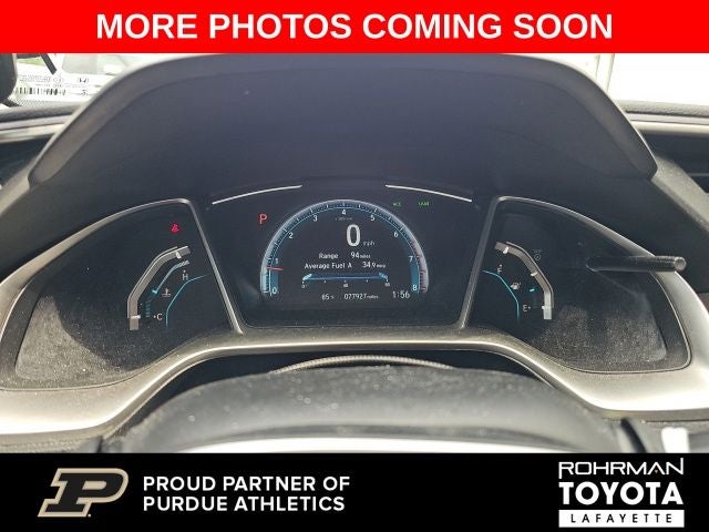 2020 Honda Civic EX