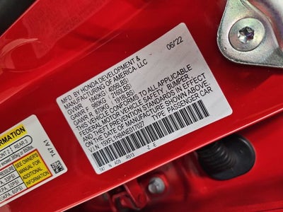 2022 Honda Civic Sport Touring