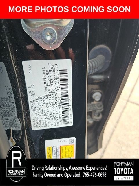 2024 Honda Civic Sport
