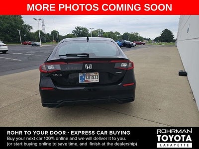 2024 Honda Civic Sport