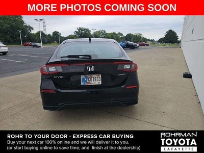 2024 Honda Civic Sport
