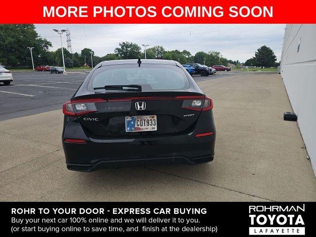 2024 Honda Civic Sport
