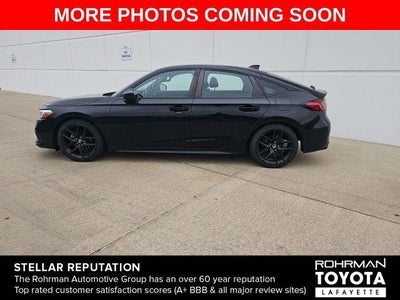 2024 Honda Civic Sport