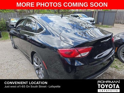 2016 Chrysler 200 C