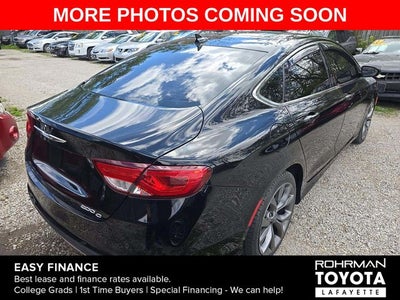 2016 Chrysler 200 C