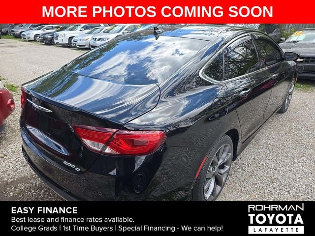 2016 Chrysler 200 C