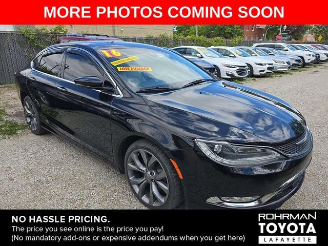 2016 Chrysler 200 C