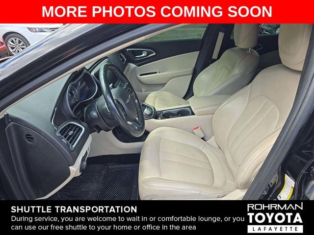 2016 Chrysler 200 C