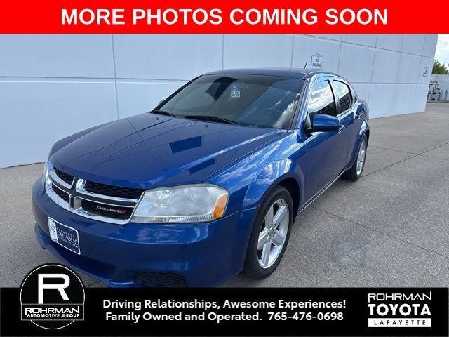 2012 Dodge Avenger SXT