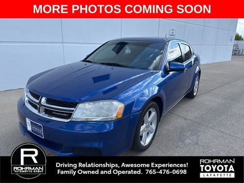 2012 Dodge Avenger SXT