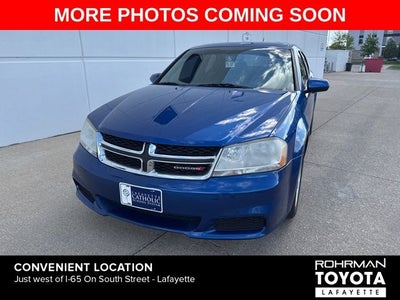 2012 Dodge Avenger SXT