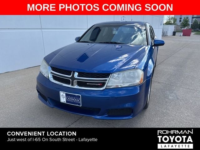 2012 Dodge Avenger SXT