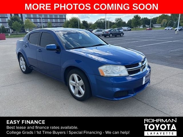 2012 Dodge Avenger SXT