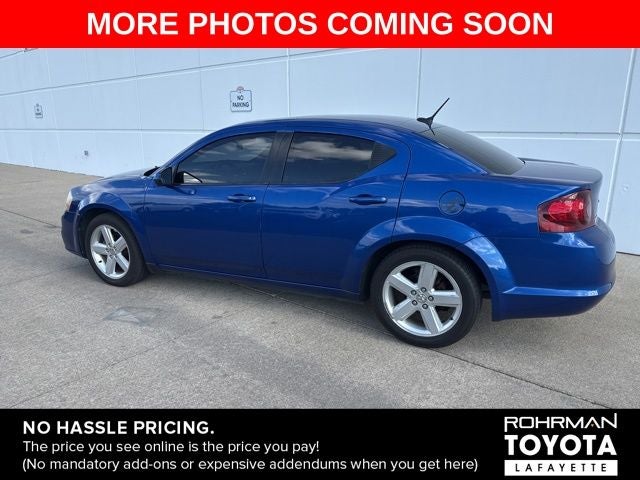 2012 Dodge Avenger SXT