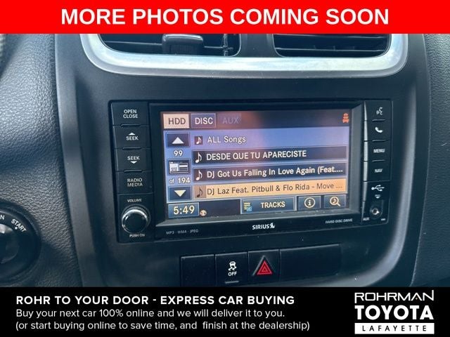 2012 Dodge Avenger SXT