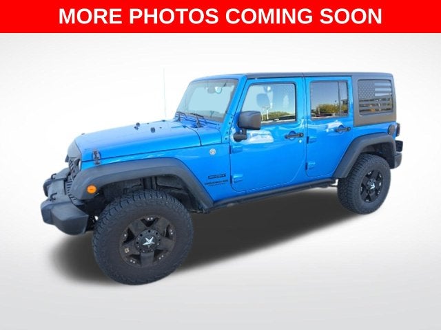 2016 Jeep Wrangler Unlimited Sport