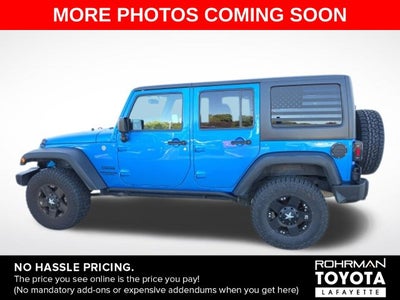 2016 Jeep Wrangler Unlimited Sport
