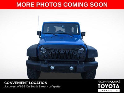 2016 Jeep Wrangler Unlimited Sport