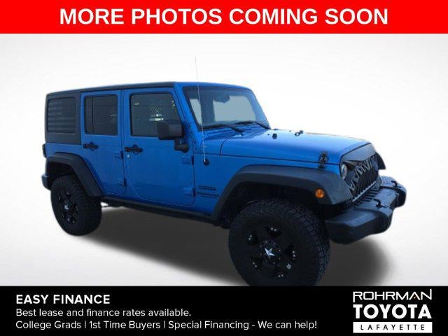 2016 Jeep Wrangler Unlimited Sport