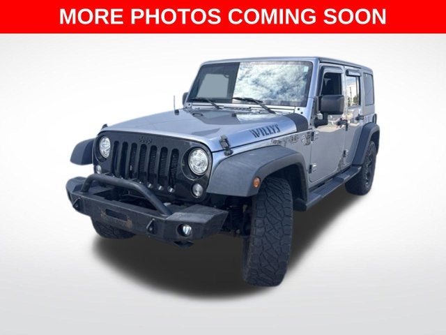 2017 Jeep Wrangler Unlimited Sport