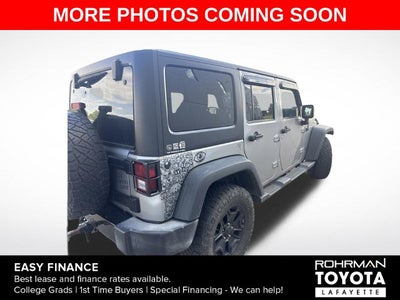 2017 Jeep Wrangler Unlimited Sport