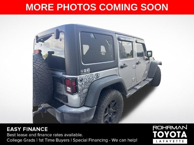 2017 Jeep Wrangler Unlimited Sport