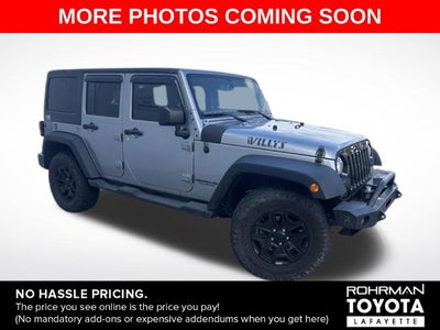 2017 Jeep Wrangler Unlimited Sport