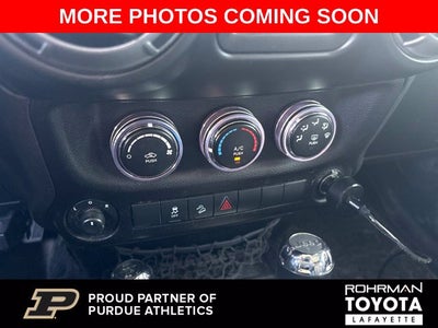 2017 Jeep Wrangler Unlimited Sport